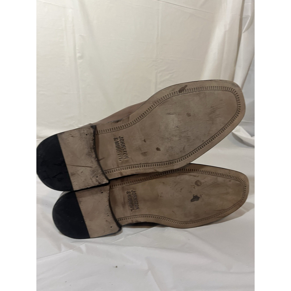 Johnston & Murphy Driver Woven Slip On Loafer size 8 M Brown - Picture 6 of 15